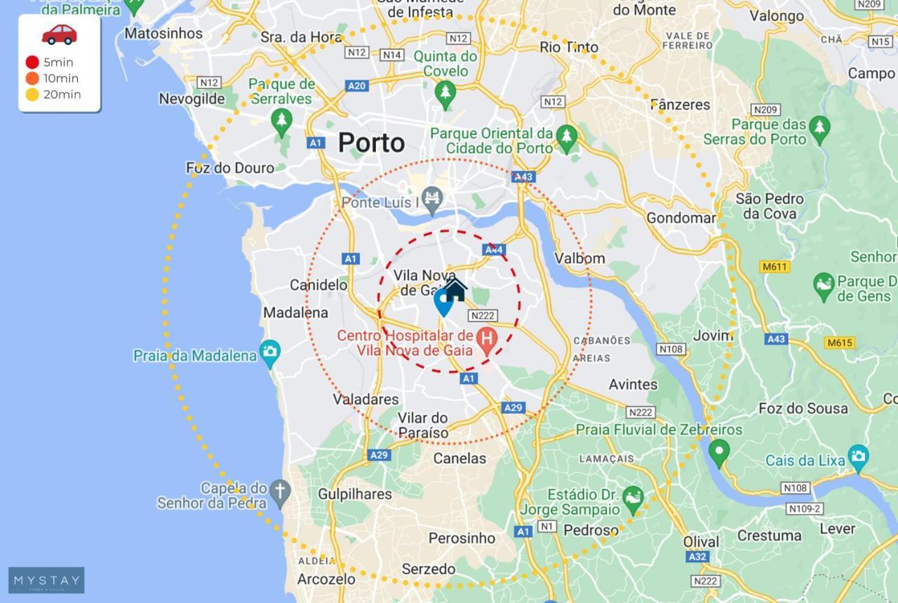 Seasons Porto-Gaia By Mystay فيلا نوفا دي غايا المظهر الخارجي الصورة